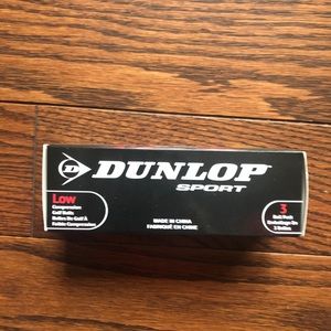 Dunlop Golfballs (Free with purchase over $100)